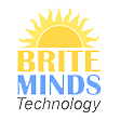 brite minds technology logo